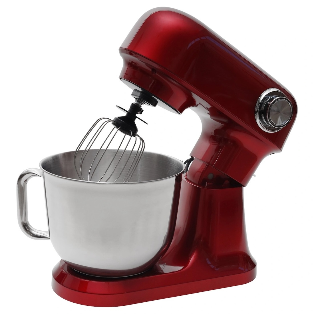 Livefy Livefy Chef planetárny kuchynský robot 1500 W, 5L, červený