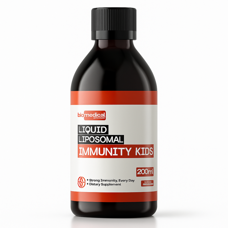 Biomedical Lipozomálny Immunity Kids 200ml