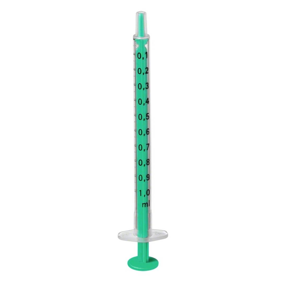 B. Braun INJEKT F SOLO 1ml tuberkulin bez ihly