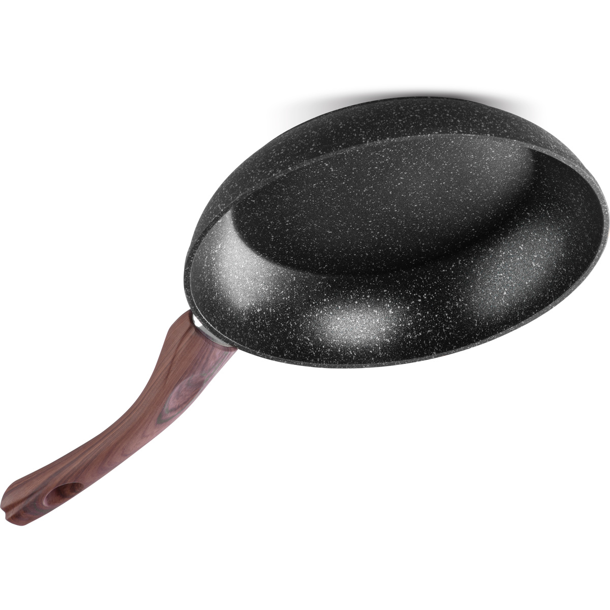 Panvica Black Marble Line, 28 cm