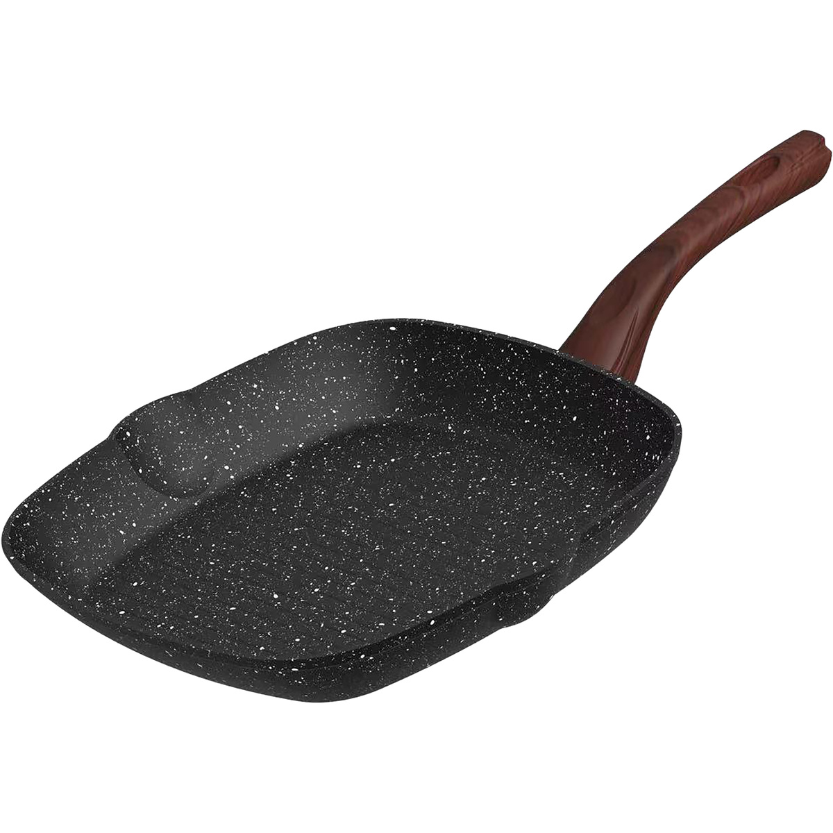 Panvica Black Marble Line, grilovacia, 28 cm