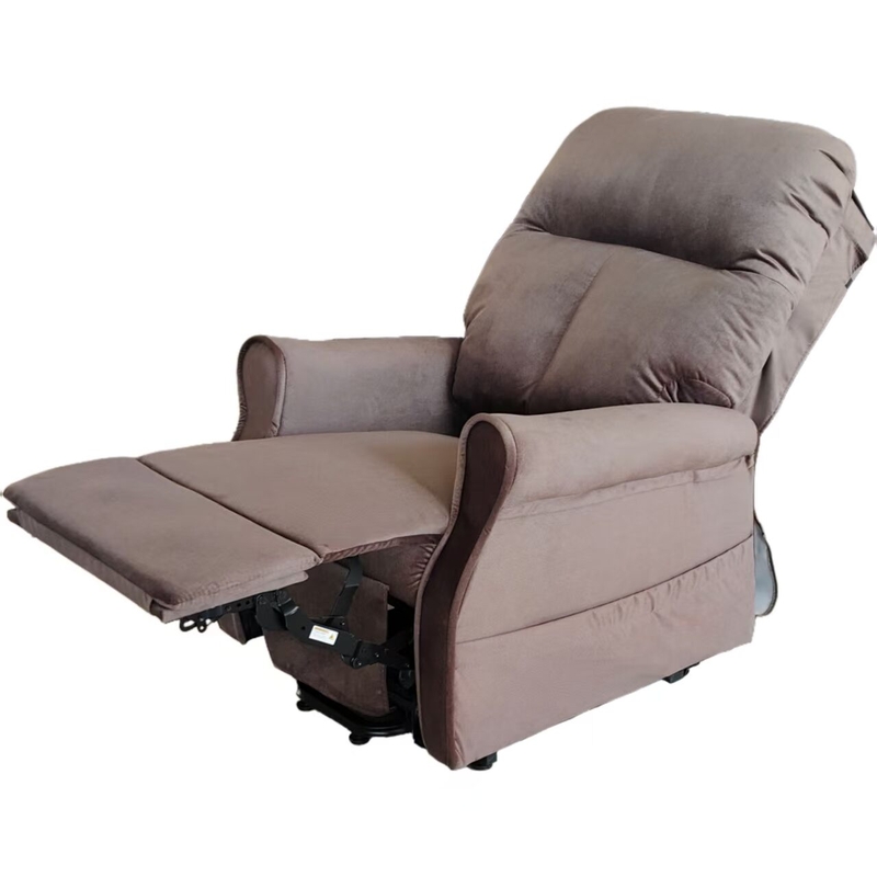 ANHUI LRE FURNITURE Elektrické polohovacie masážne kreslo - s funkciou pomoci pri vstávaní