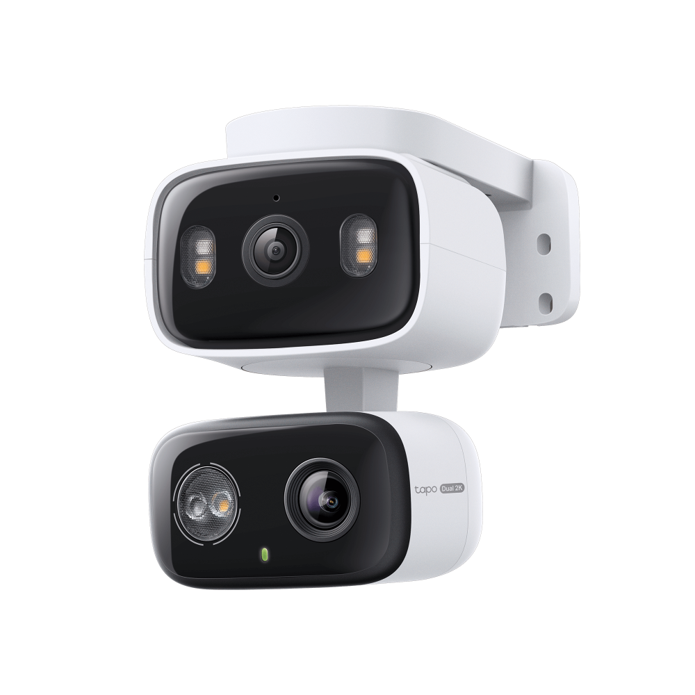 TP-Link Kamera TP-Link Tapo C246D IP, 3MPx Dual, WiFi, prísvit, vonkajšia/vnútorná