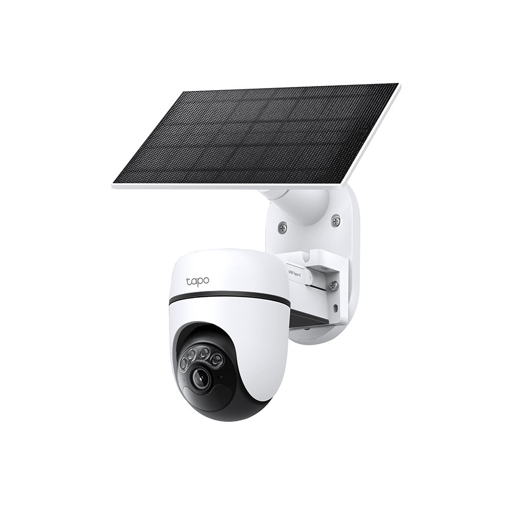TP-Link Kamera TP-Link Tapo C610 KIT 3MPx, vonkajšia, IP PTZ, WiFi batéria, prisvietenie, solárny panel