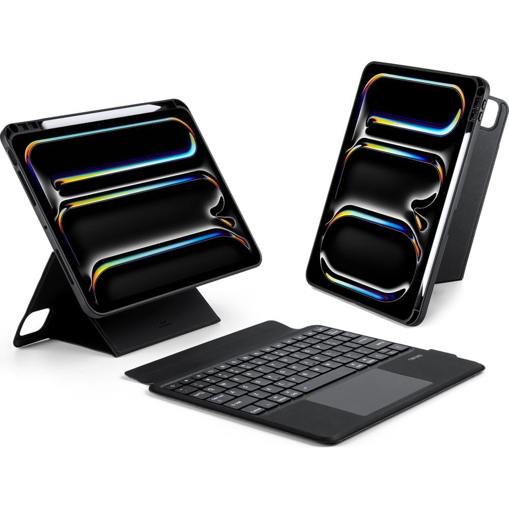 Dux Ducis Dux Ducis DK puzdro s klávesnicou na iPad Pro 11'' 2024, čierne