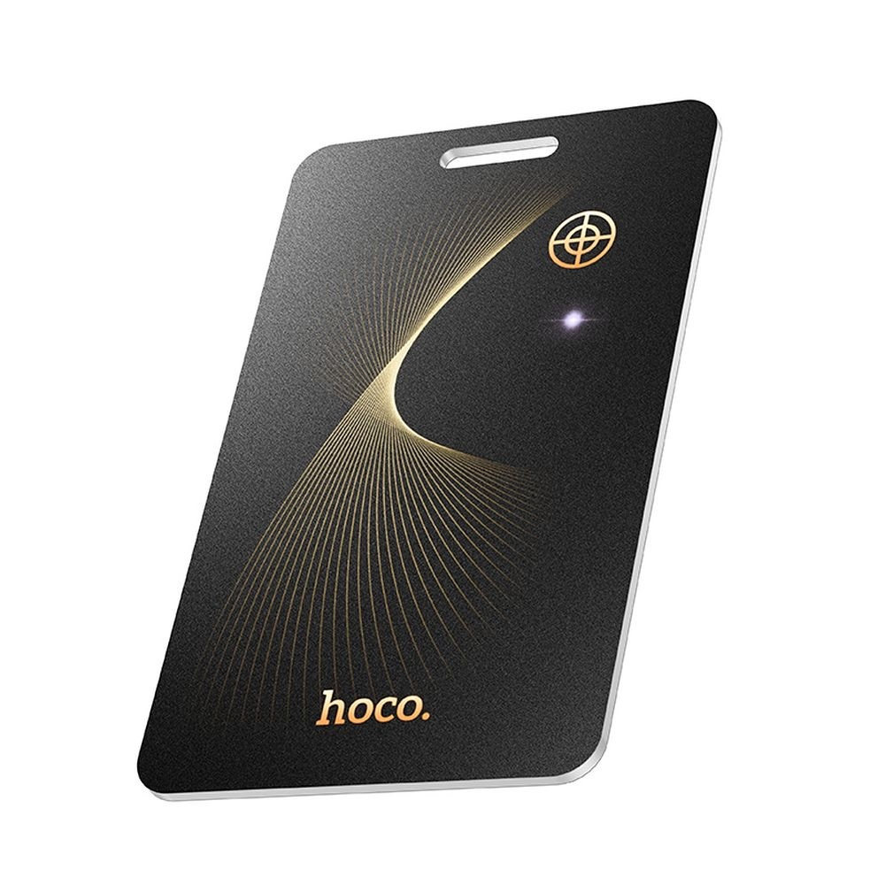 Hoco Hoco E92 lokalizátor Apple FindMy, čierny