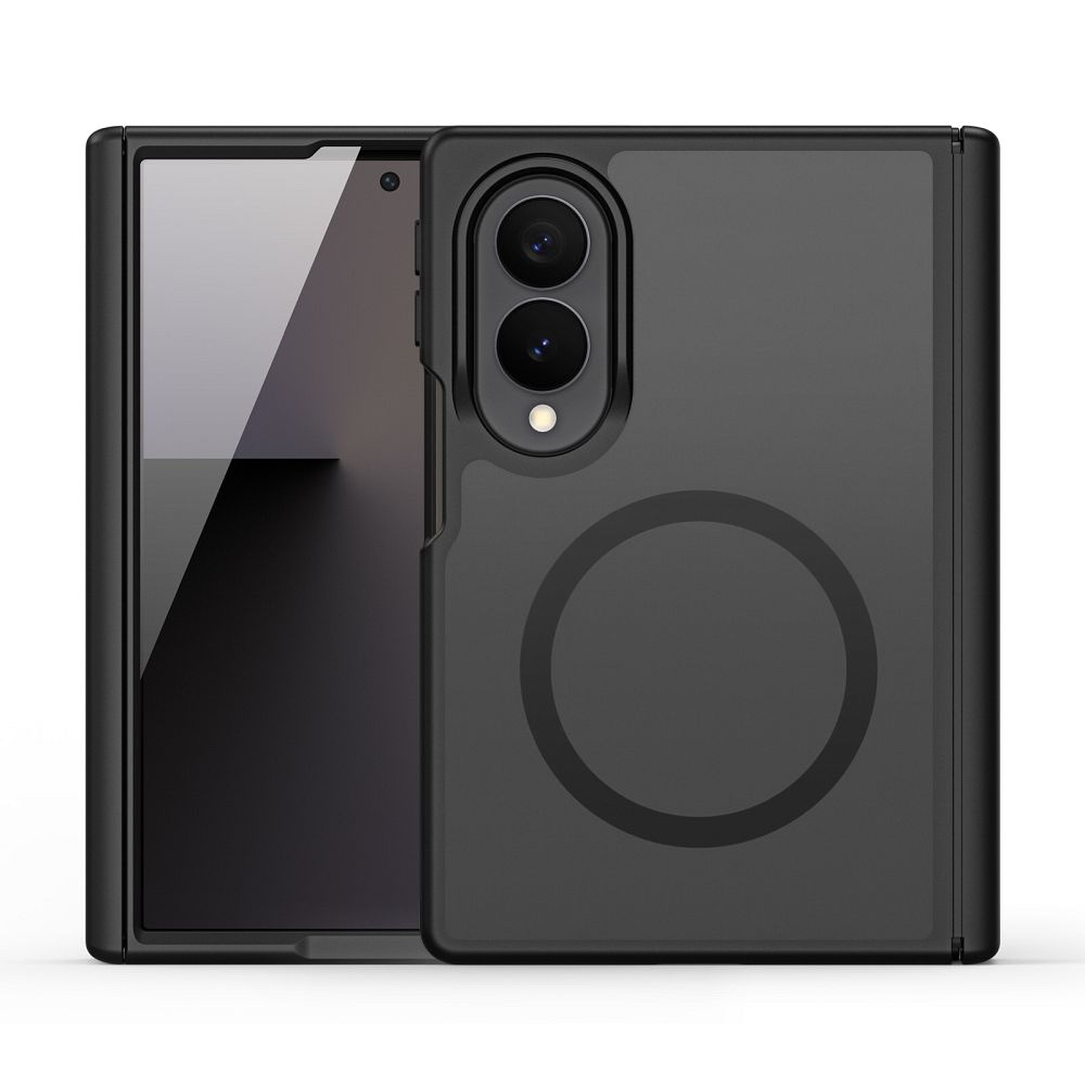 Dux Ducis Dux Ducis Yind MagSafe kryt na Samsung Galaxy Z Fold 8, čierny