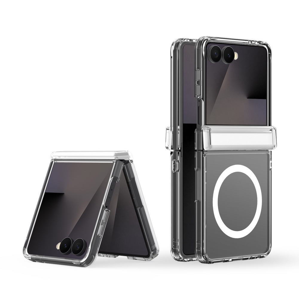 Dux Ducis Dux Ducis Clin MagSafe kryt na Samsung Galaxy Z Flip 8, priesvitný