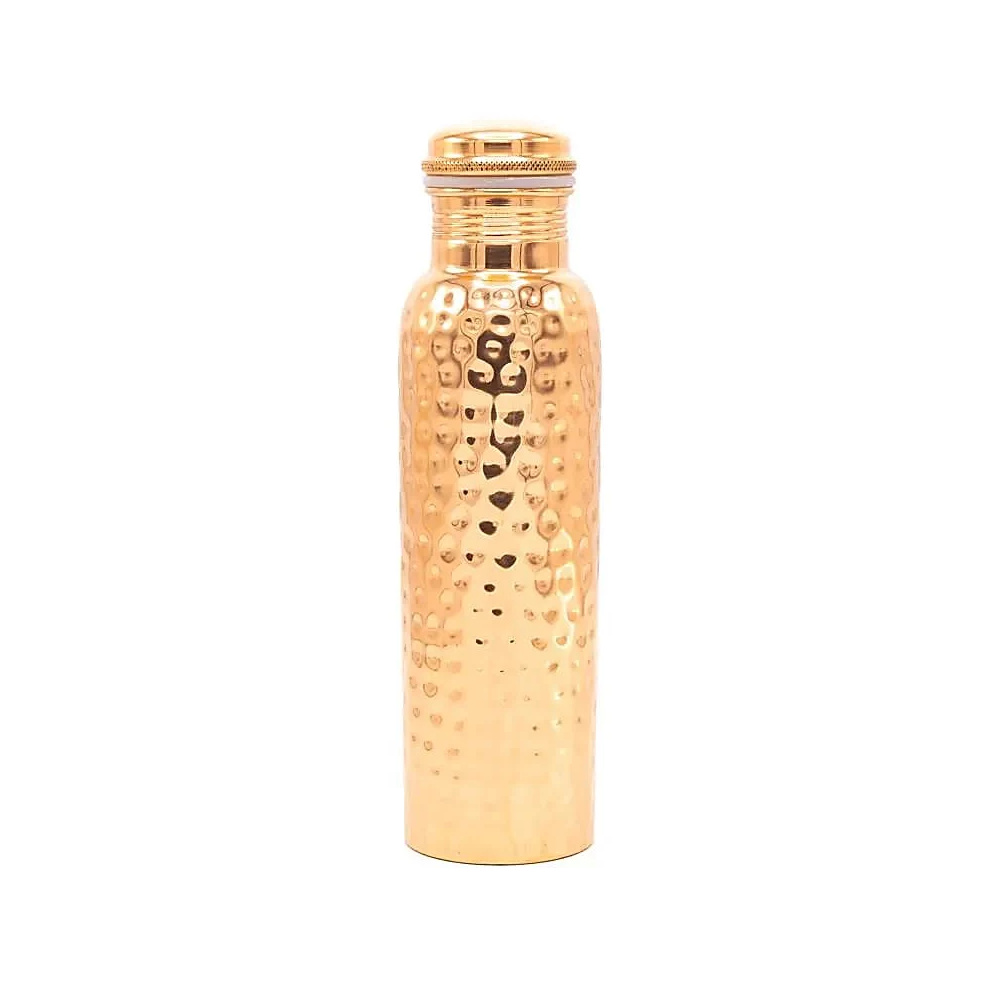 Yogi & Yogini Naturals Tepaná medená fľaša 900ml