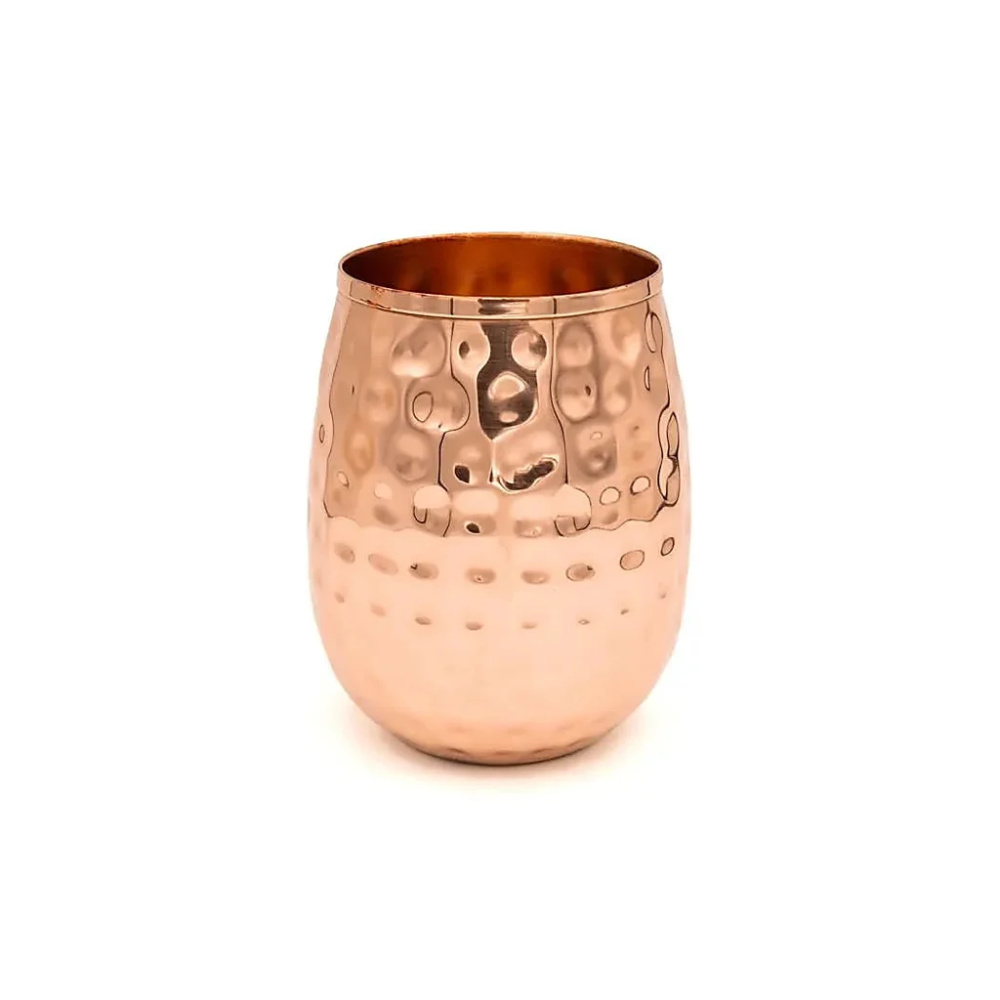 Yogi & Yogini Naturals Tepaný medený pohár 2 x 350 ml