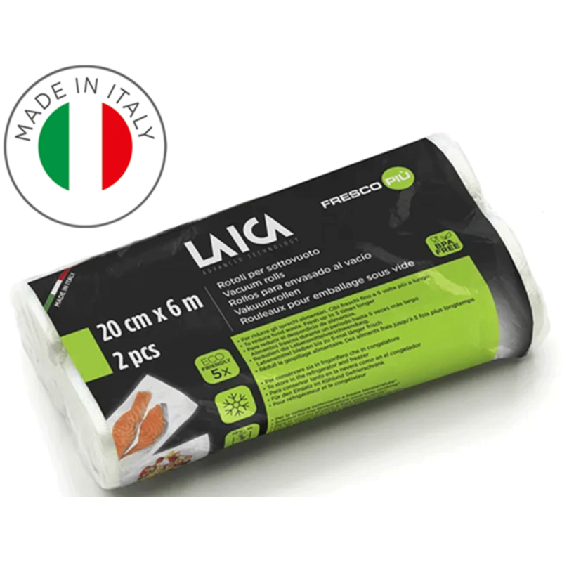 Laica Laica vákuové fólie 20x600cm 2 rolky VT3508