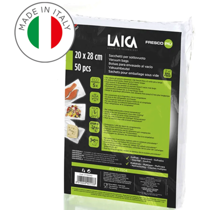 Laica Laica vákuové sáčky 20x28cm 50ks VT3504