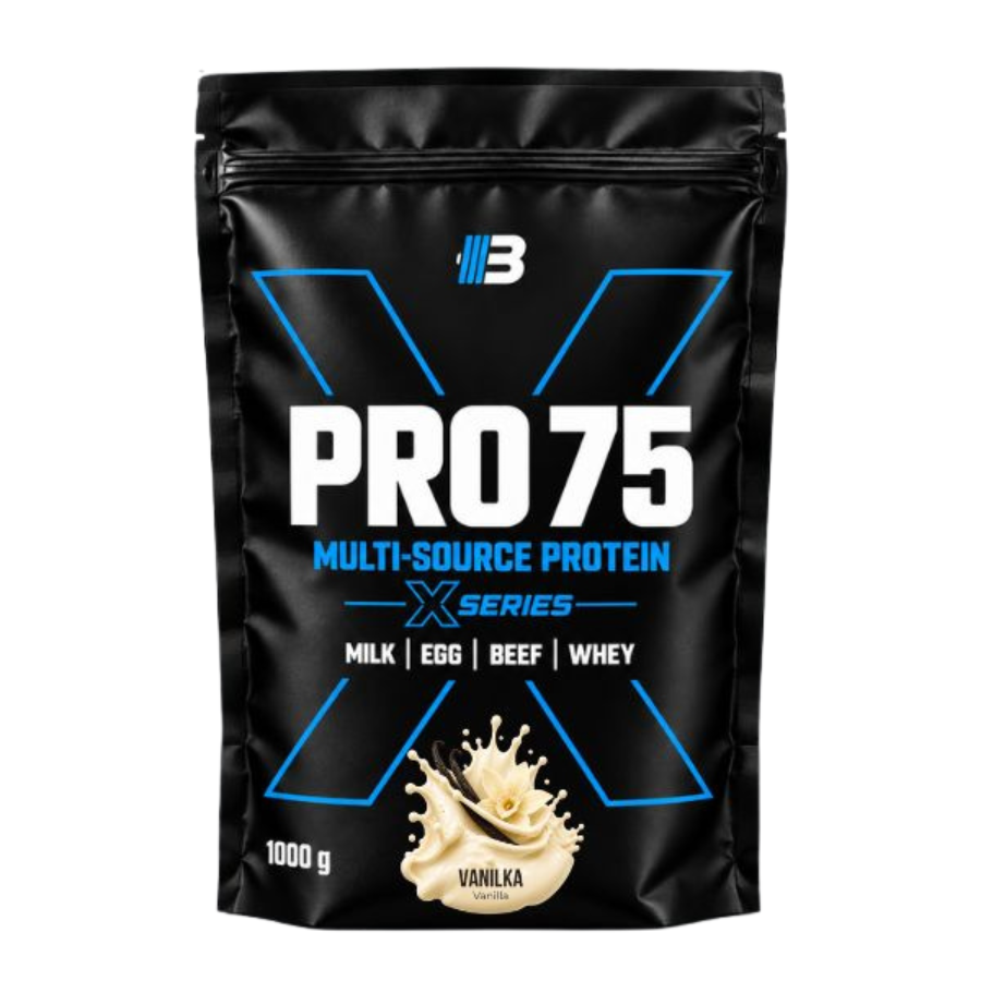 Bodynutrition PRO75 Multi-Source Protein – Vanilka | 1 kg