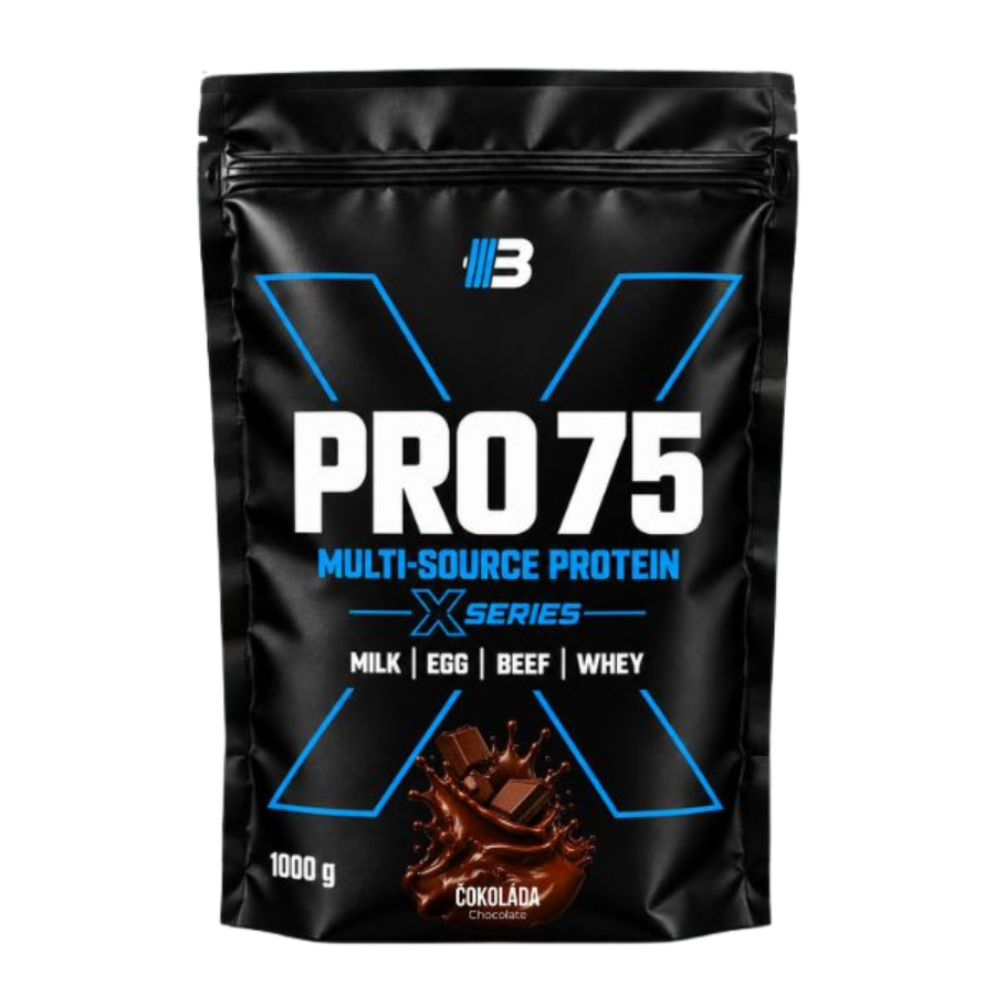 Bodynutrition PRO75 Multi-Source Protein – Čokoláda | 1 kg