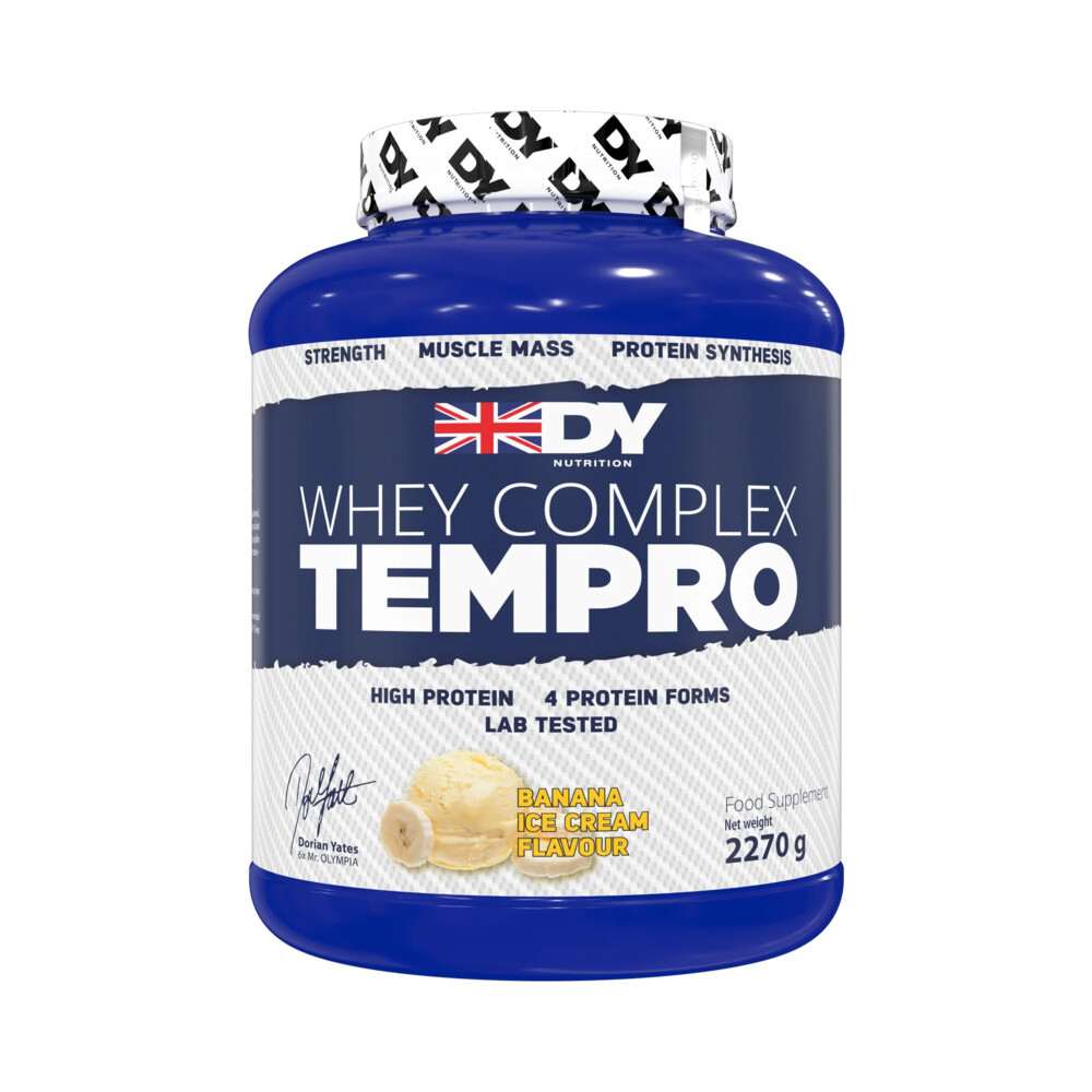 DY Nutrition DY Nutrition Whey Complex Tempro 2270 g jahodová zmrzlina