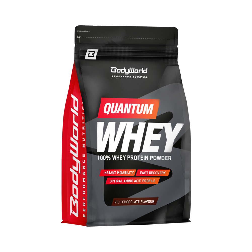 BodyWorld BodyWorld Quantum Whey Protein 1800 g slaný karamel