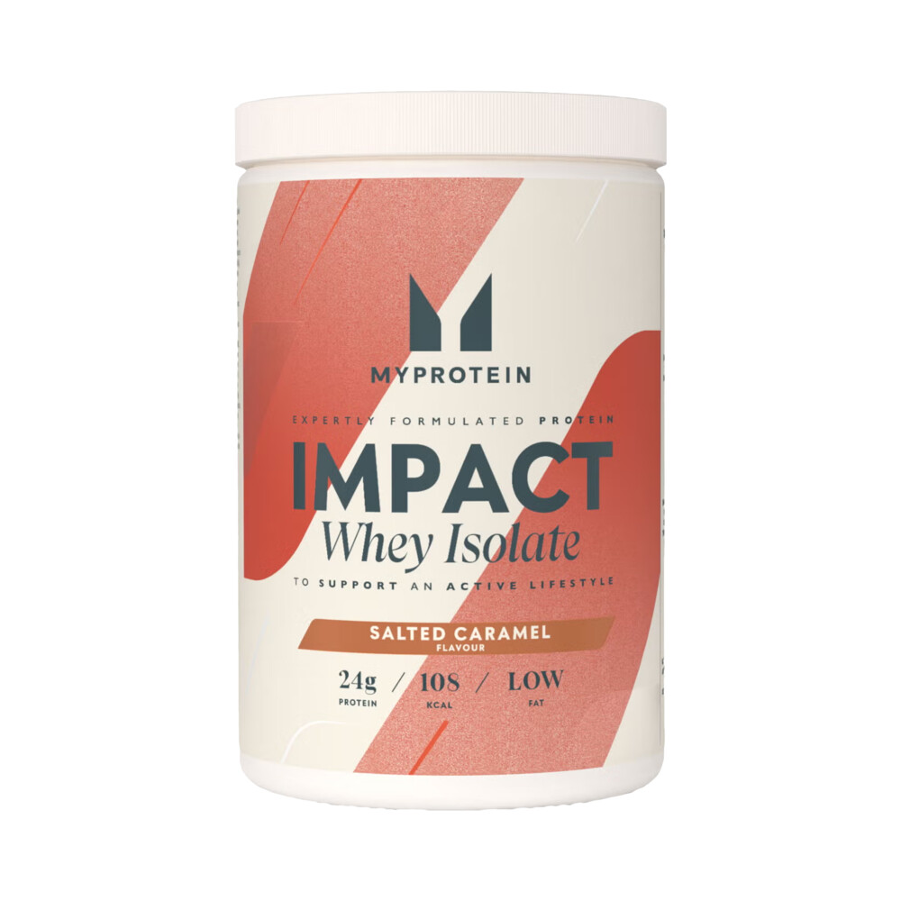 MYPROTEIN MyProtein Impact Whey Isolate 480 g jahoda natural