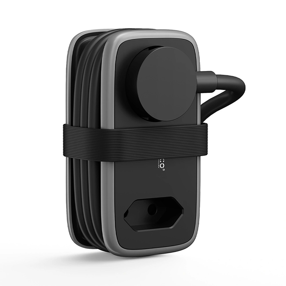 Orico Orico APP predlžovacka 5in1 2x USB-A / 1x USB-C / 2x AC 15.5W, čierna