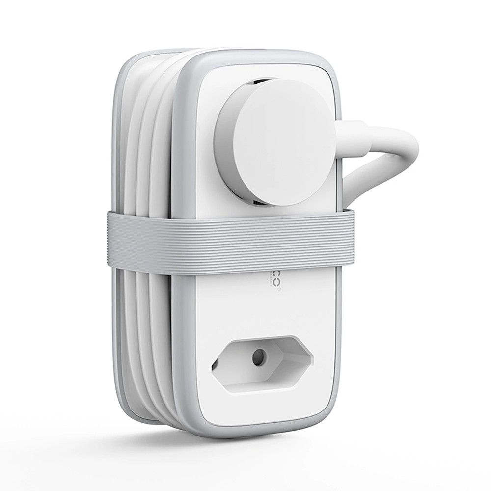 Orico Orico APP predlžovacka 5in1 2x USB-A / 1x USB-C / 2x AC 15.5W, biela