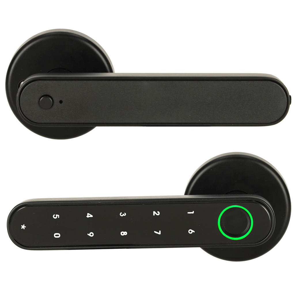 MG MG SmartLock Bluetooth elektronický zámok na dvere, čierny