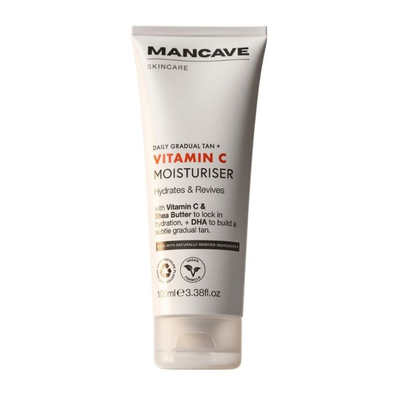 MANCAVE MANCAVE pleťový hydratačný krém s vitamínom C 100ml