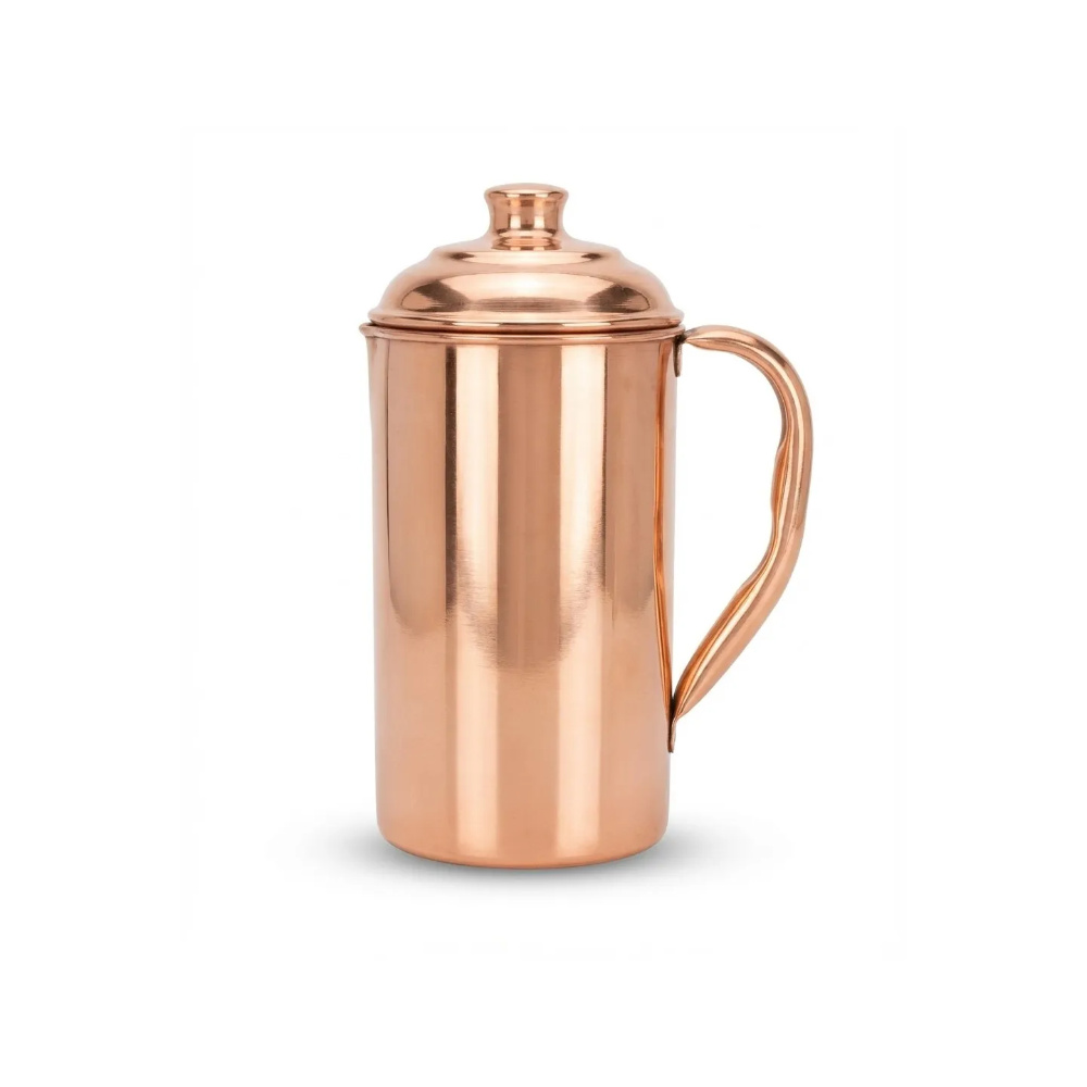 Ecozone Džbán na vodu Medený hladký 1,5 L