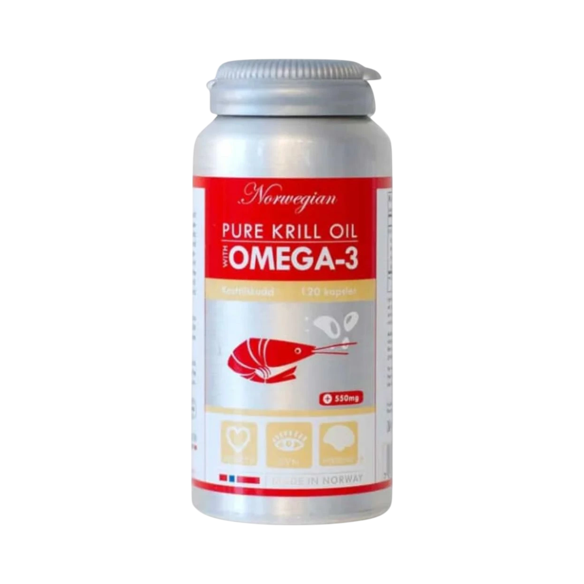 Biopharma PURE KRILL Oil Omega - 3