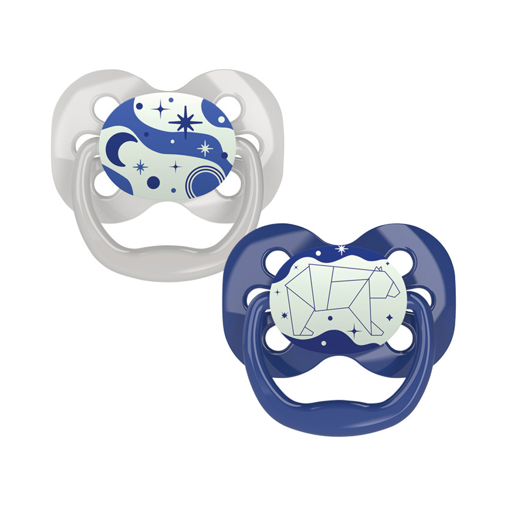Dr.Brown´s Dr. Brown’s Advantage svietiaci cumlík 2 ks 0–6 M (PA12004-INTL)