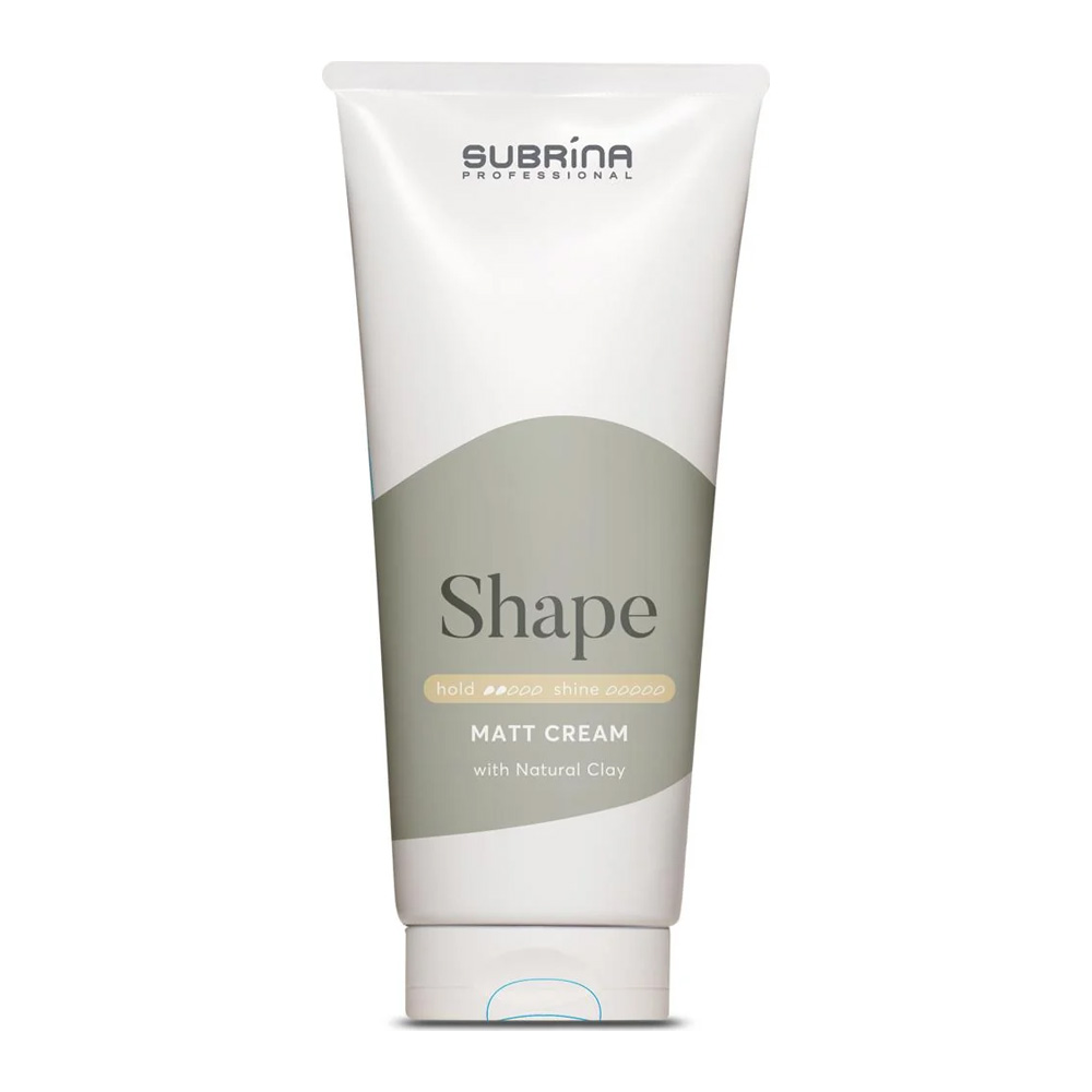 Subrina Professional Subrina Professional Shape Matt Cream stylingový matný krém na vlasy 100ml