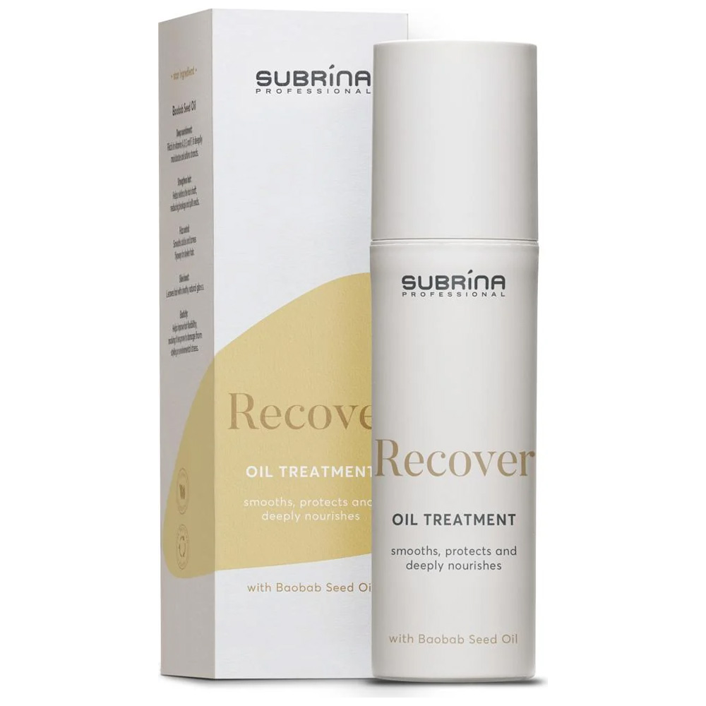 Subrina Professional Subrina Professional Recover Oil Treatment vyživujúci olej na poškodené vlasy 50ml