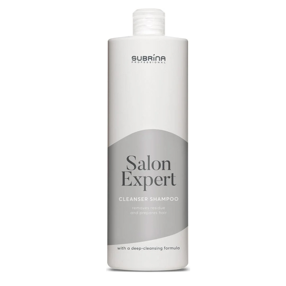 Subrina Professional Subrina Professional Salon Expert Cleanser hĺbkovo čistiaci šampón na vlasy 1000ml
