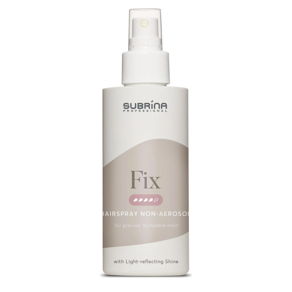 Subrina Professional Subrina Professional Fix Hairspray Non-Aerosol tekutý lak na vlasy 150ml