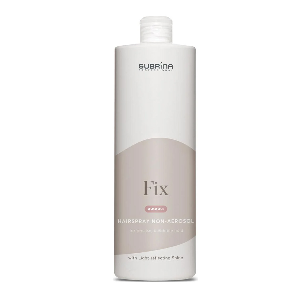 Subrina Professional Subrina Professional Fix Hairspray Non-Aerosol tekutý lak na vlasy 1000ml