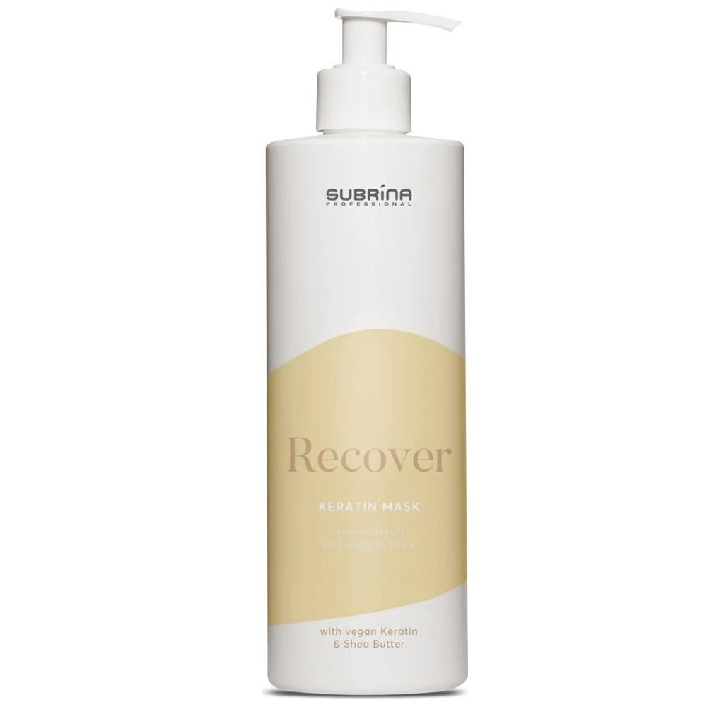 Subrina Professional Subrina Professional Recover Keratin Mask keratínová maska na poškodené vlasy 450ml