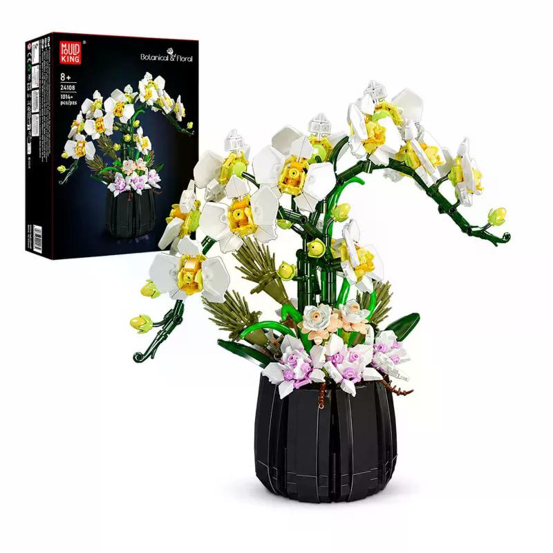 Mould King Mould King stabebnica orchidea bonsai