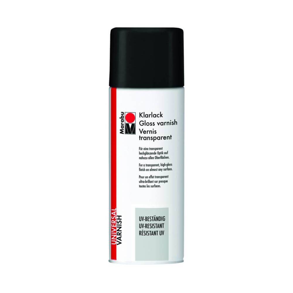 Stafil Univerzálny lak v spreji 400ml transparentný-Stafil