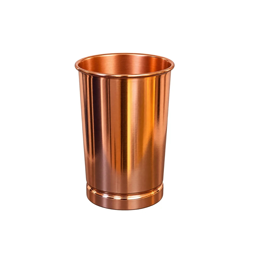 Ecozone Pohár z čistej medi – hladký – 380 ml / 120 g