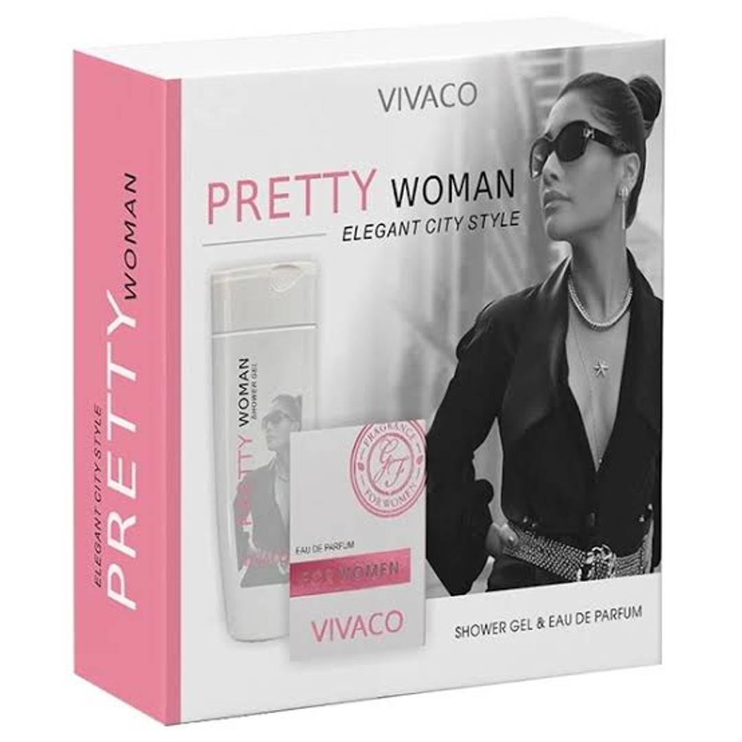 VIVACO VIVACO PW2501 darčekový set kozmetiky PRETTY WOMAN LOVE ME