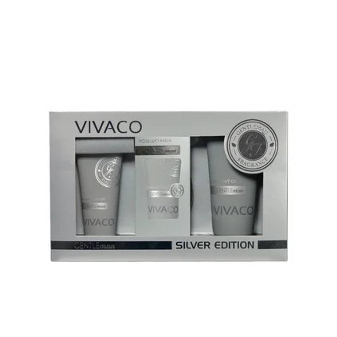 VIVACO VIVACO MAN2201 darčeková kazeta gentleman silver