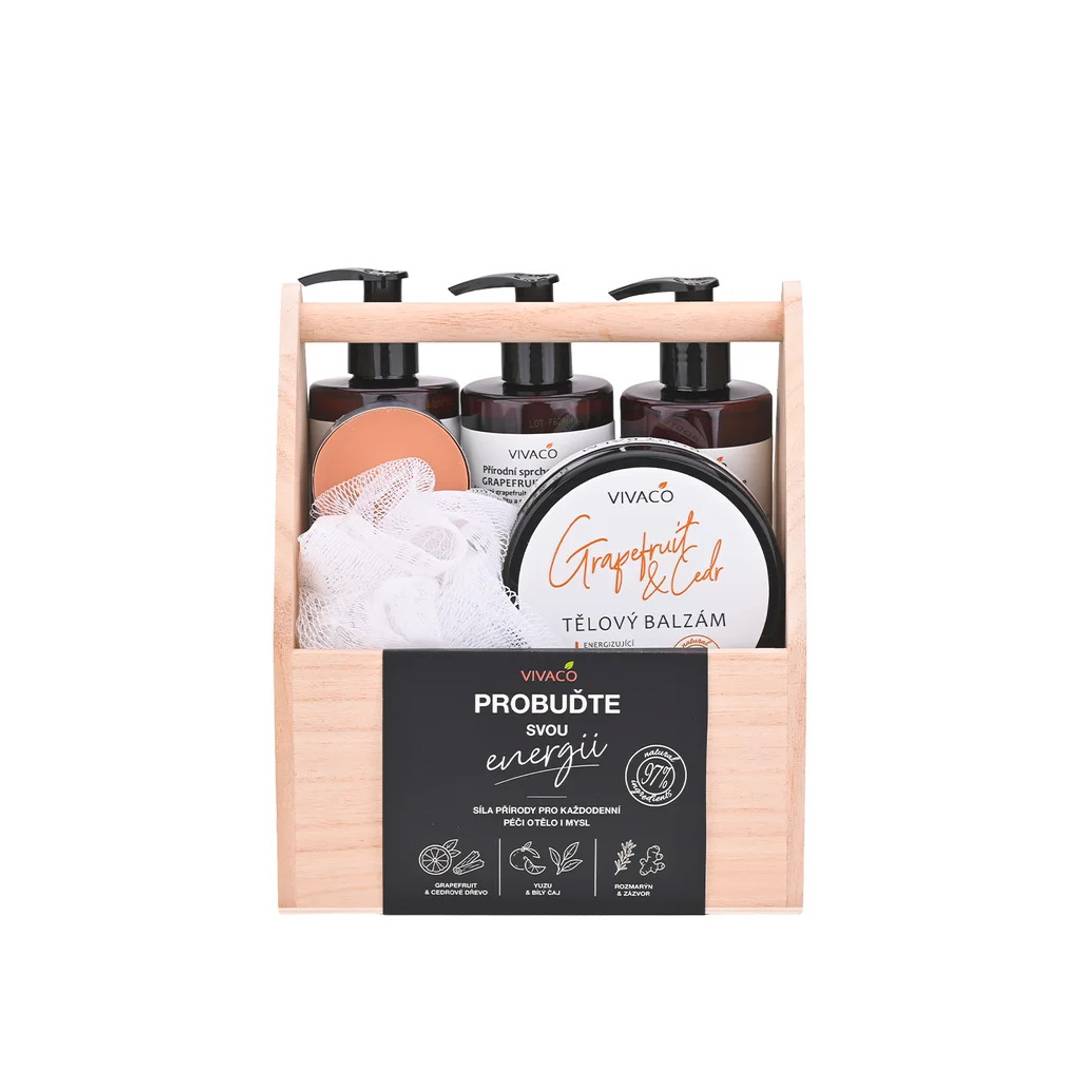 VIVACO VIVACO ARO2603 darčekové balenie Grapefruit a Céder