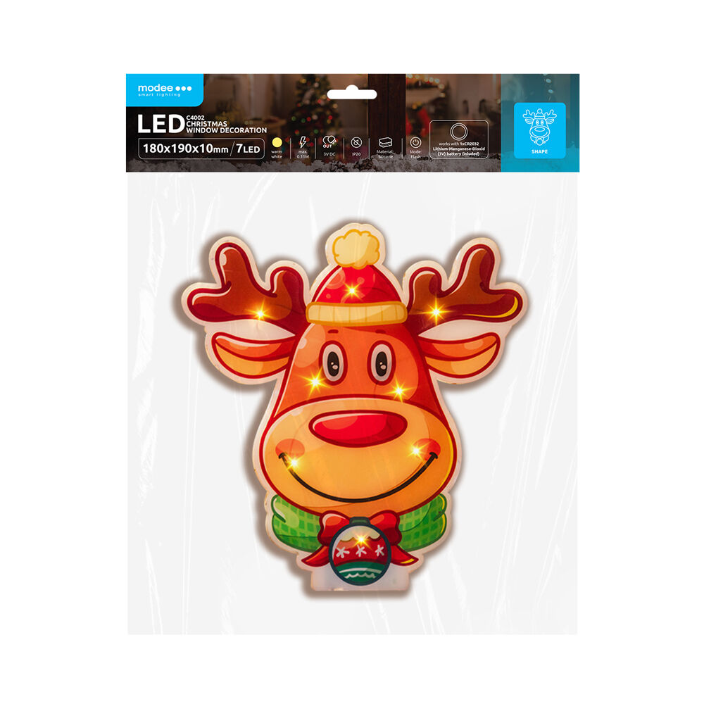 Modee Modee Lighting LED dekorácia do okna C4002 sob