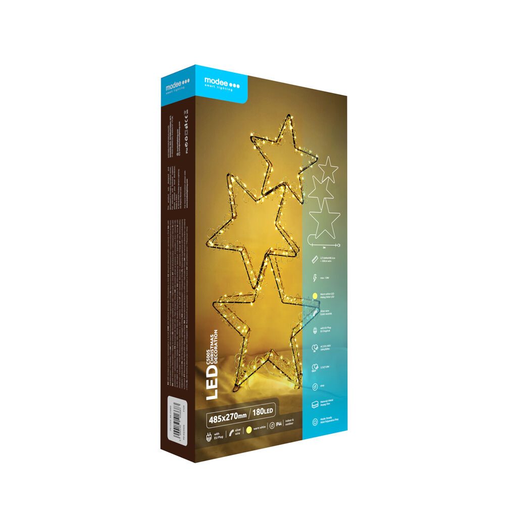 Modee Modee Lighting LED dekorácia C5005 hviezdy