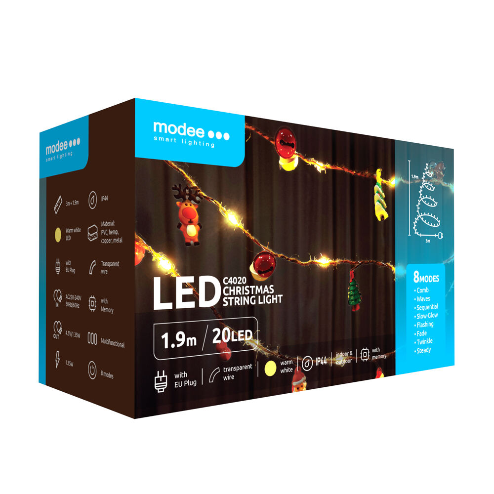 Modee Modee Lighting LED dekorácia C4020 20 LED 190cm
