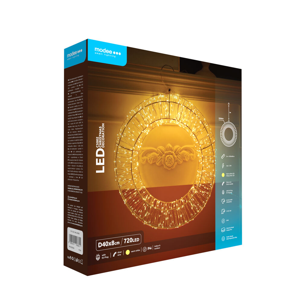 Modee Modee Lighting LED dekorácia C5002 kruh