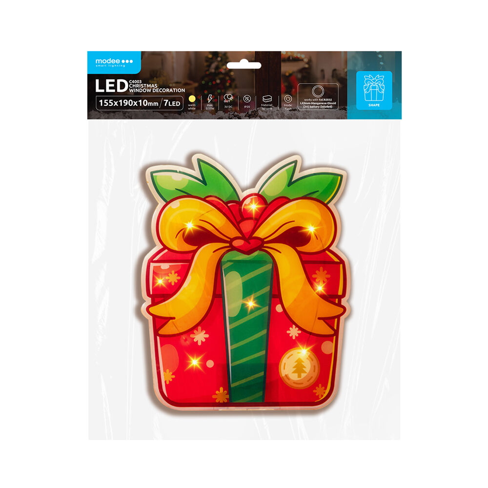 Modee Modee Lighting LED dekorácia do okna C4003 darček