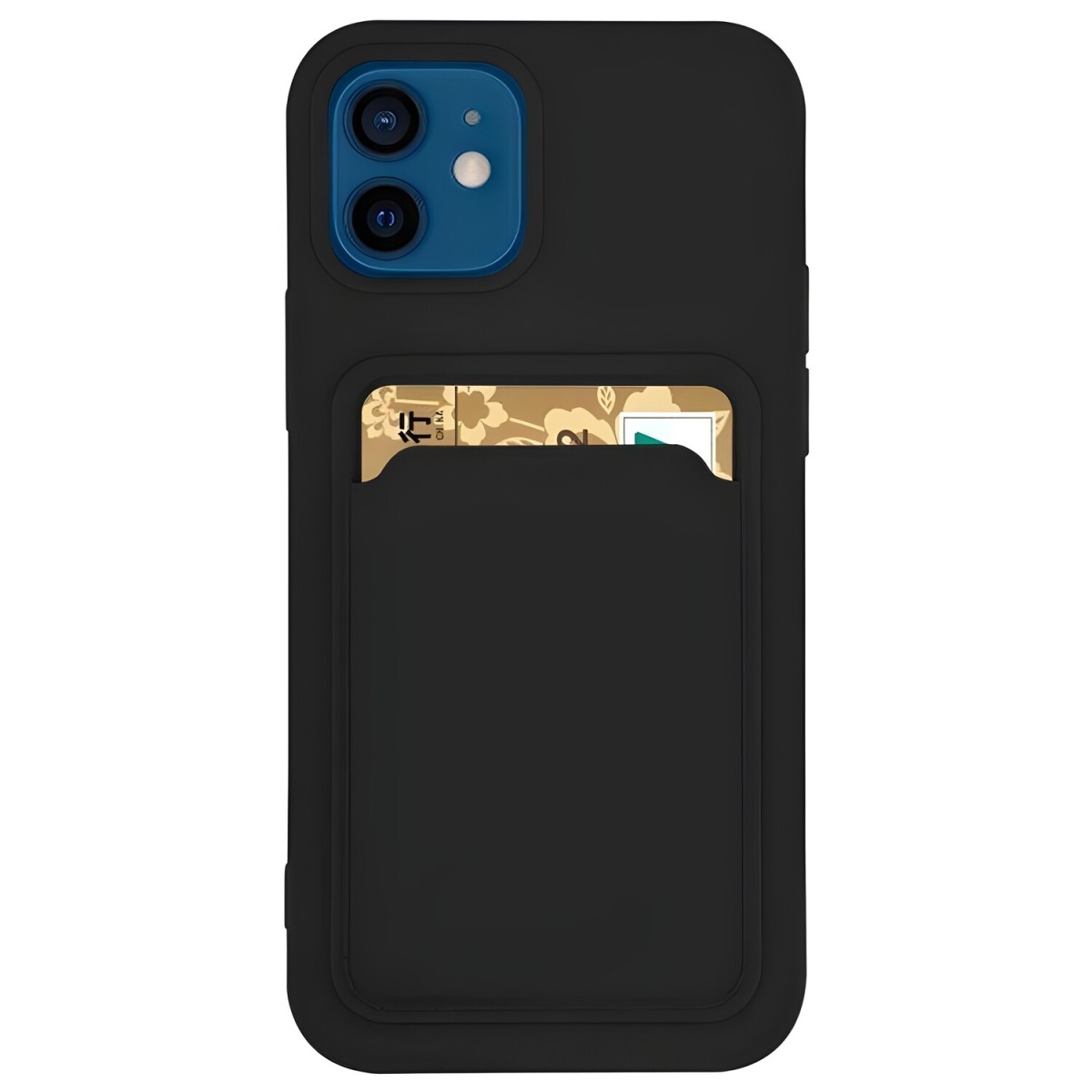 OEM Puzdro Card Case pre Samsung Galaxy A57 5G - Čierna