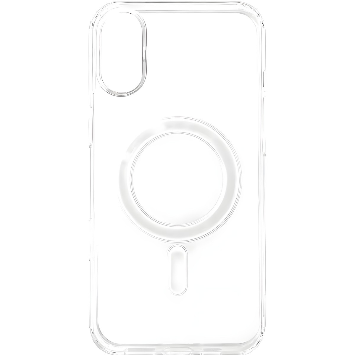OEM Ochranné puzdro Ultra Clear Case s MagSafe pre Samsung Galaxy S26 Ultra - Transparentná