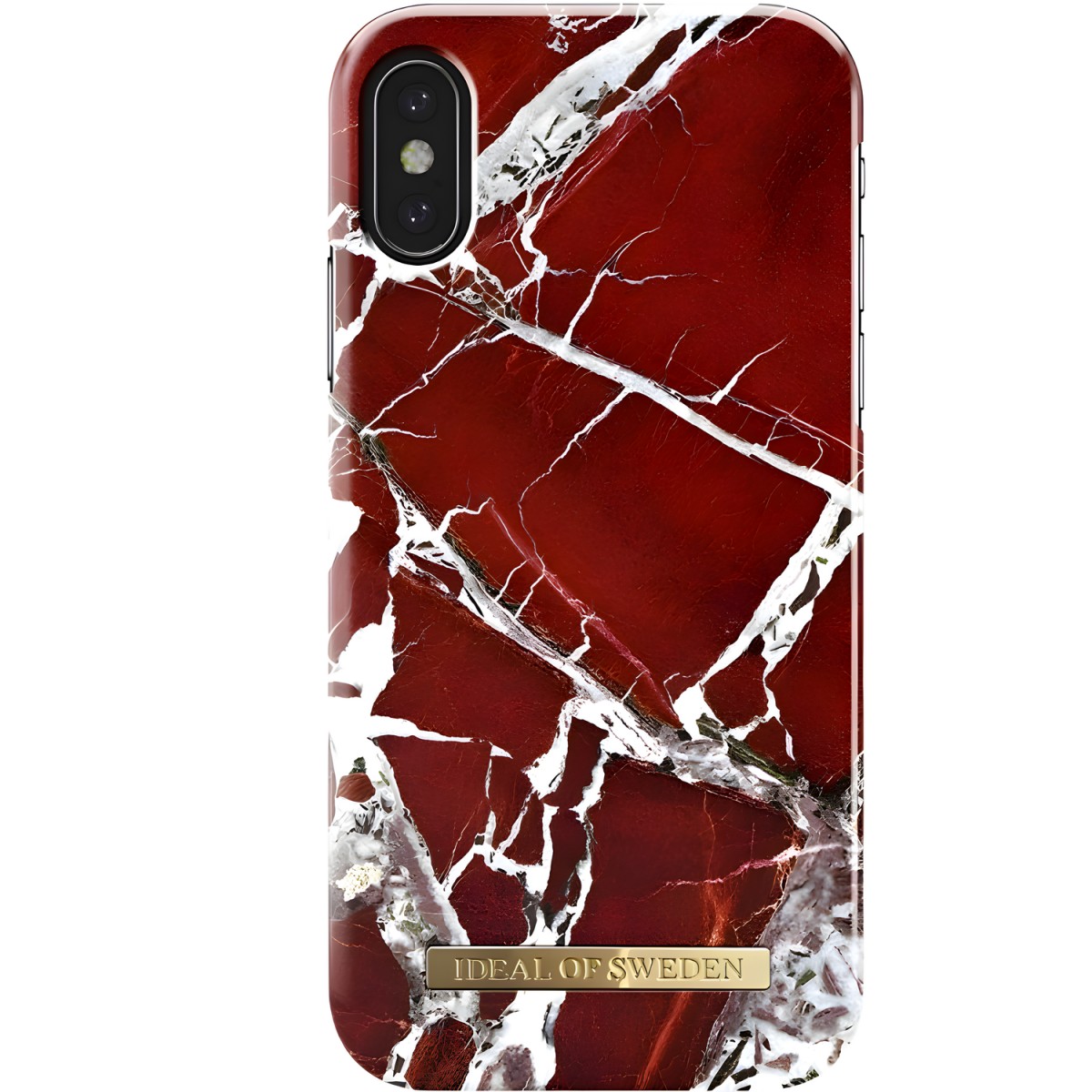 HARAHU Ochranný kryt pre Apple iPhone X / XS - Červená