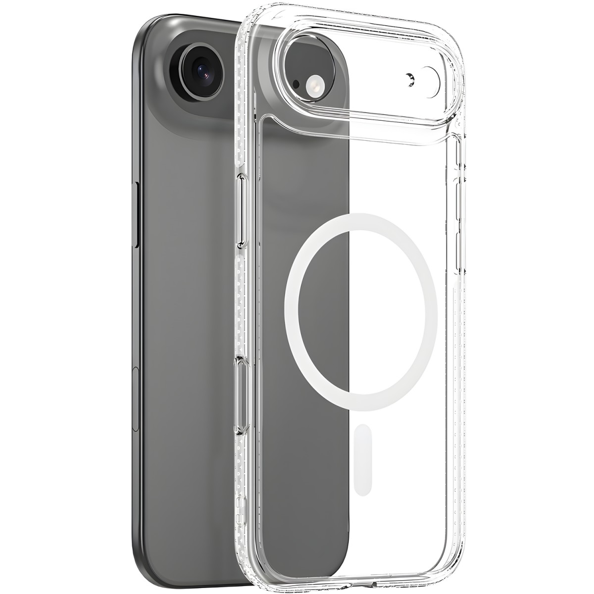 Dux Ducis Dux Ducis Clin Mag puzdro pre Apple iPhone 17 - Transparentná