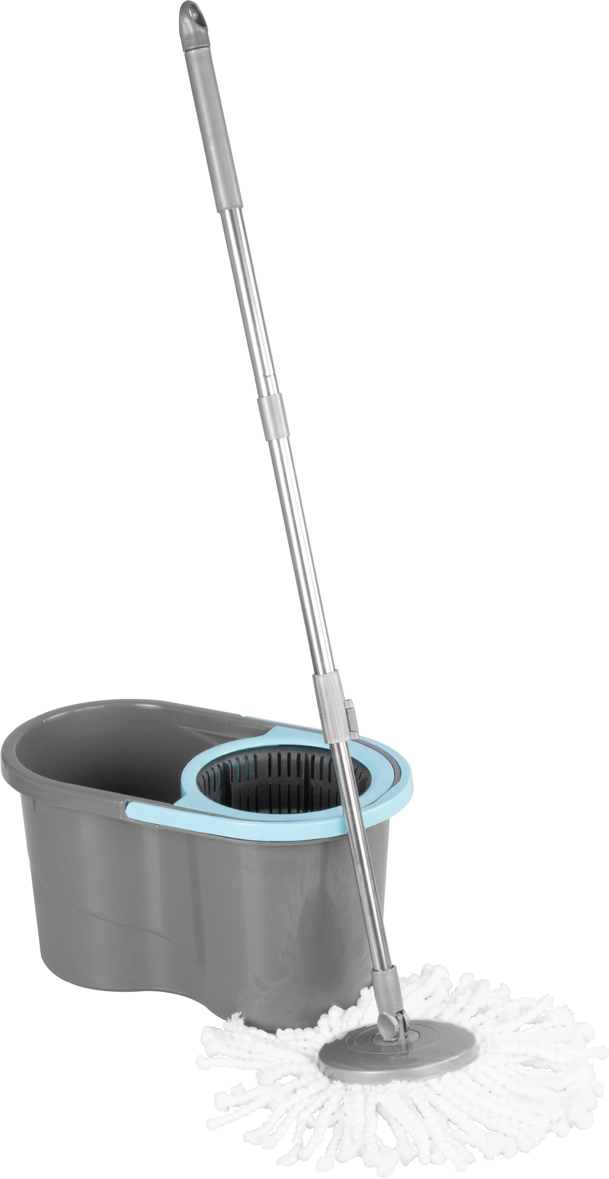 Strend Pro Rotačný mop Quantum s vedrom 16 l